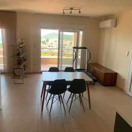 Appartamento Breathtaking Sea View Kavala Esterno foto