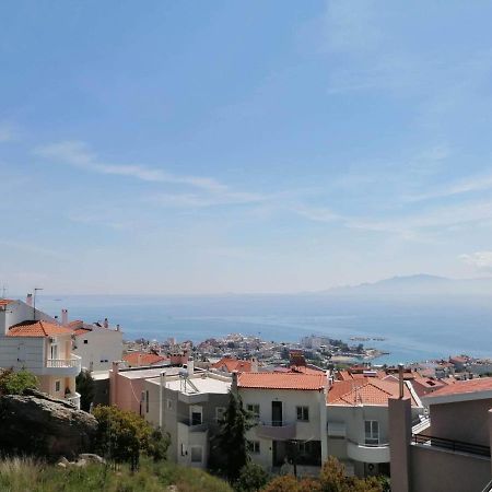 Appartamento Breathtaking Sea View Kavala Esterno foto