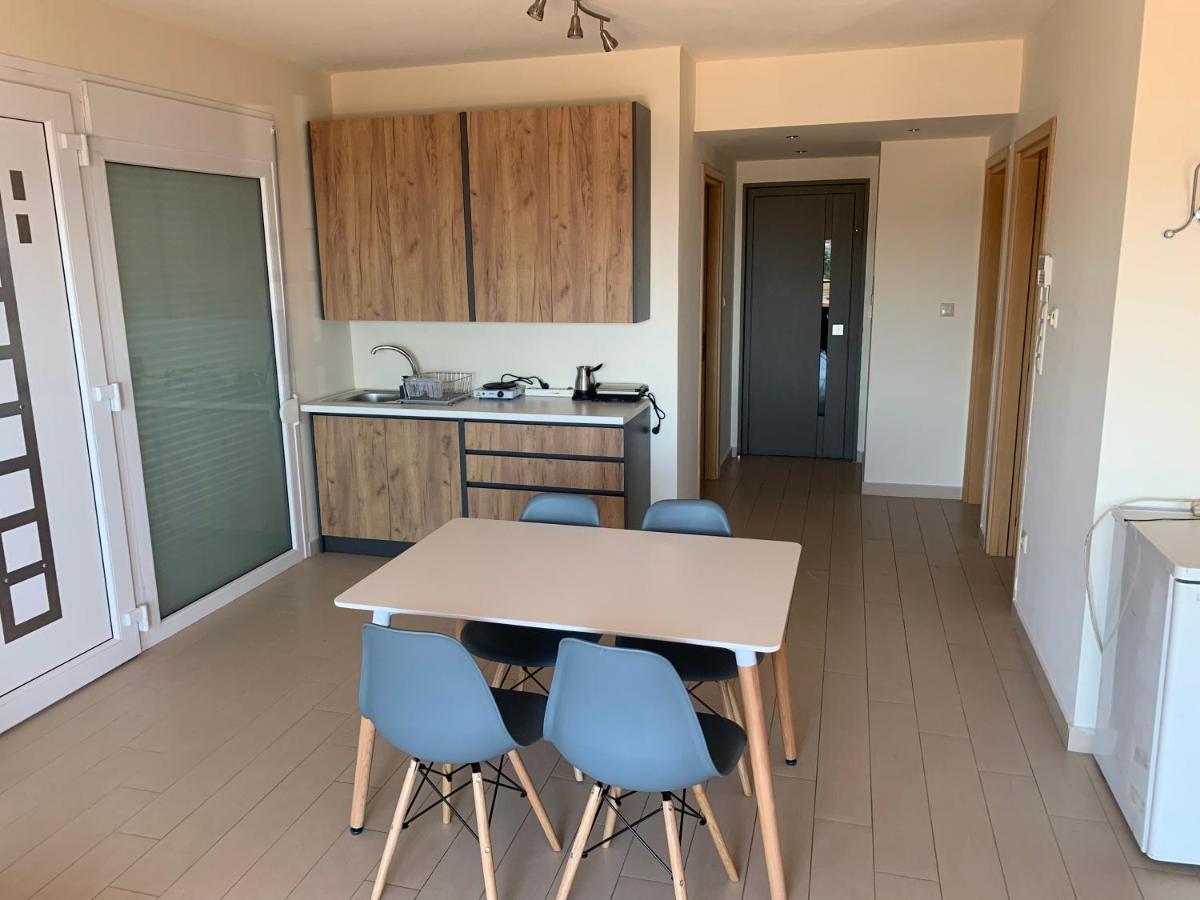 Appartamento Breathtaking Sea View Kavala Esterno foto