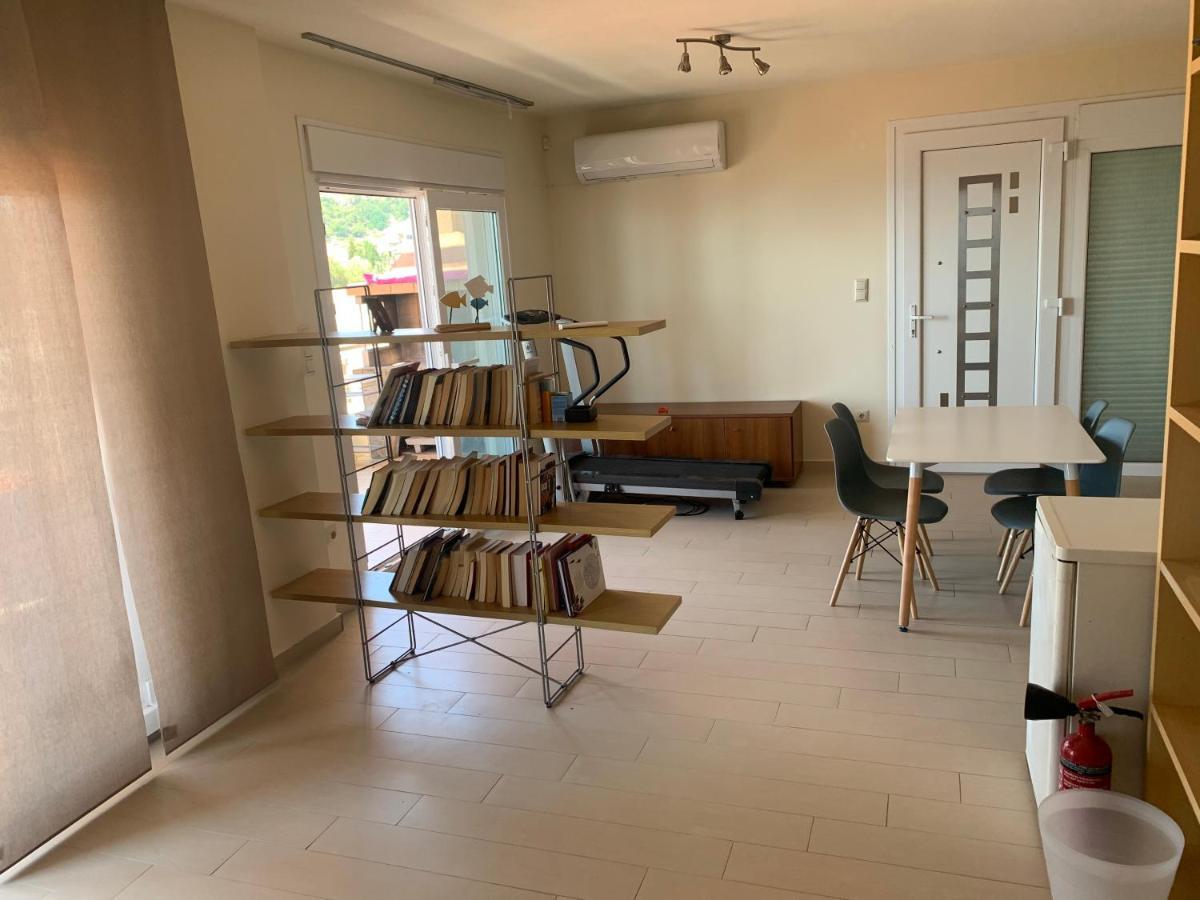 Appartamento Breathtaking Sea View Kavala Esterno foto
