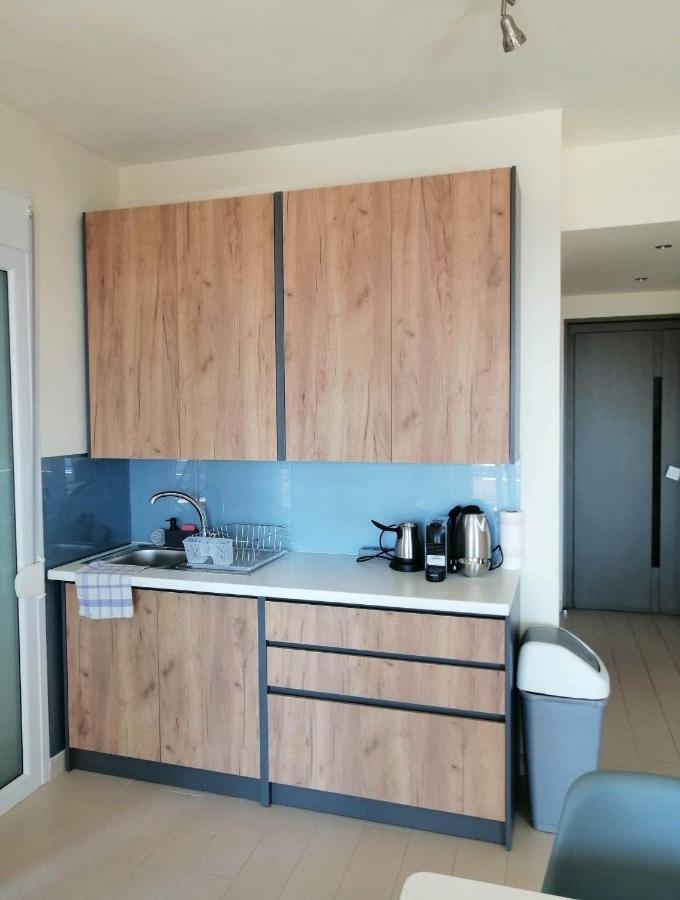 Appartamento Breathtaking Sea View Kavala Esterno foto