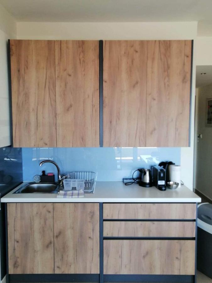 Appartamento Breathtaking Sea View Kavala Esterno foto