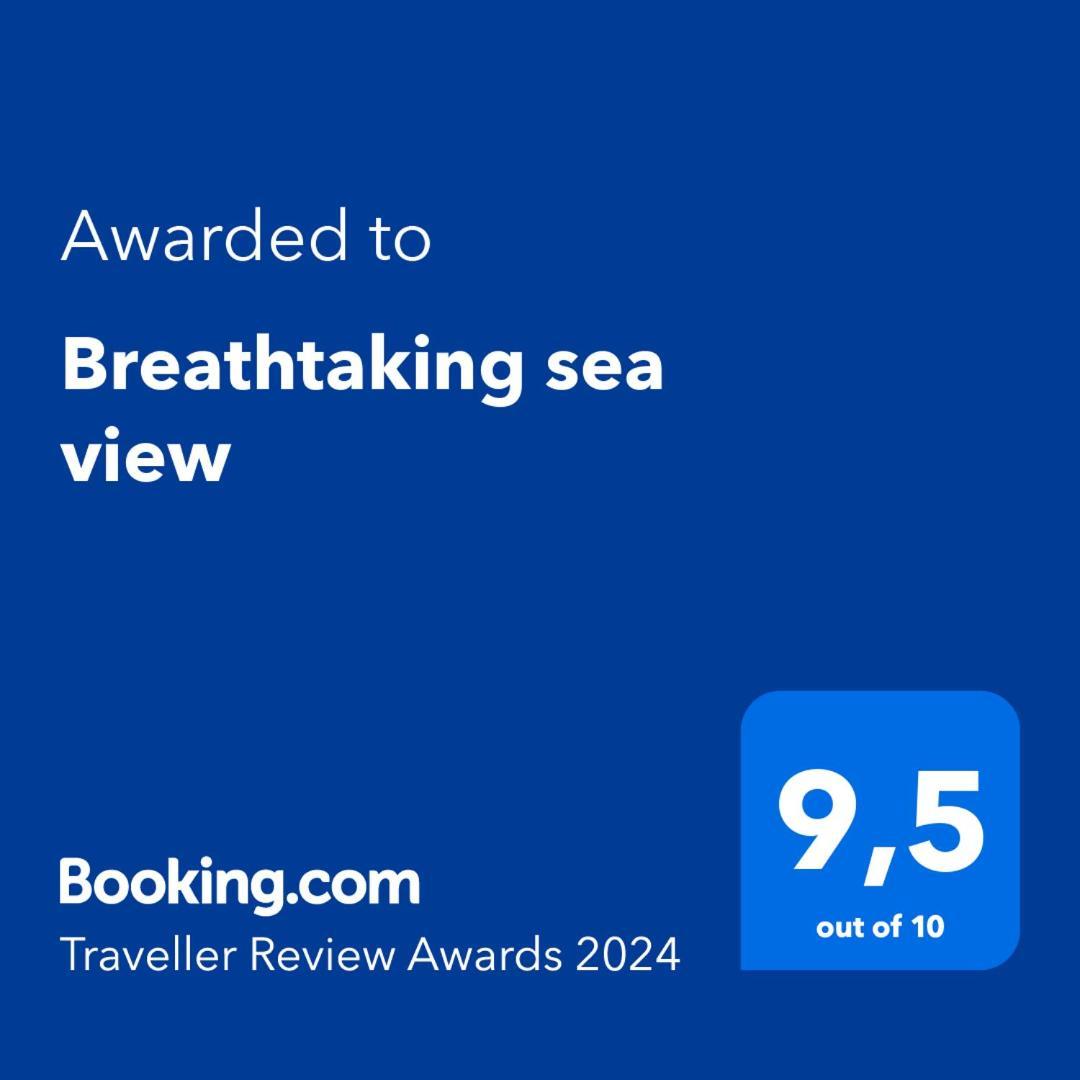 Appartamento Breathtaking Sea View Kavala Esterno foto